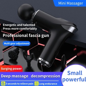 <strong>2026</strong> Bestseller Portable <strong>Mini</strong> Electric Cordless Rechargeable Body <strong>Neck</strong> <strong>Massage</strong> Handheld Brush Motor Heat <strong>Massage</strong> Gun Deep Tissue - Product Image 3