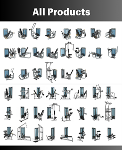 SM MTX Machine à tractions sélectives pour salle de sport commerciale, à charge par pignons, pour entraînement assisté des dorsaux avec poids corporel - Product Image 6