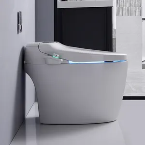 Intelligente elektrische Toilette des modernen Badezimmers intelligente Produkte