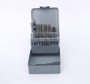 ROKTOOLS <span class=keywords><strong>22</strong></span> Pièces DIN352 Robinets M3-M12 grossier Moyen Fin Robinet à Usage Industriel - Product Image 3