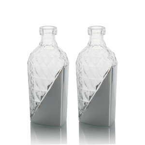 ขวดเตกีล่าแก้ว1L เคลือบสีดำเกรดพรีเมี่ยม<span class=keywords><strong>70cl</strong></span> หรูหราขนาด700มล. 1000มล. แก้วทรงสูง1L พร้อมกล่องบรรจุ - Product Image 1