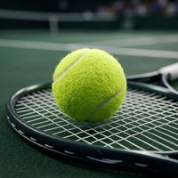 Balle de tennis pressurisée BTYP WQ-02 professionnelle hautement élastique - Prix usine, facile à contrôler pour l'entraînement sportif