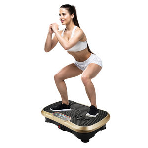 Fonte di fabbrica ad alta potenza piastra vibrante per uso domestico silenzioso 200kg di vibrazione del piede macchina per la vendita - Product Image 1