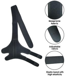 Tirantes transpirables de etiqueta privada para pierna de perro, rodillera ajustable para perro Acl para pierna trasera, pierna trasera, cuidado de las articulaciones, soporte para lesiones - Product Image 5