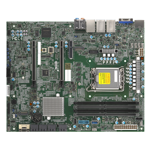 เมนบอร์ดเวิร์กสเตชัน MBD-X14SAE-F ATX พร้อมซ็อกเก็ตเดี่ยว LGA-1851 (ซ็อกเก็ต V1) รองรับ DDR5 จัดส่งรวดเร็ว ราคาดี - Product Image 1