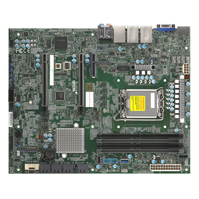 MBD-X14SAE-F ATX Workstation Motherboard With Single Socket LGA-1851(Socket V1),DDR5 Support New Fast Delivery Good Price In