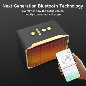 Nuevo Altavoz Bluetooth 5.4 Color Café con Luces RGB Degradadas, Bajos <span class=keywords><strong>de</strong></span> 20W, Emparejamiento TWS, FM/USB/AUX, Barra <span class=keywords><strong>de</strong></span> <span class=keywords><strong>Sonido</strong></span> Portátil - Product Image 6