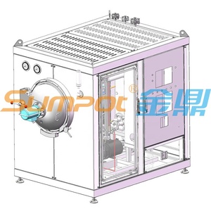 <span class=keywords><strong>Esterilizador</strong></span> <span class=keywords><strong>de</strong></span> Retorta Pequeño para Piloto |   Autoclave Rotatorio <span class=keywords><strong>de</strong></span> Laboratorio con Pulverización <span class=keywords><strong>de</strong></span> Agua para Pruebas <span class=keywords><strong>de</strong></span> Procesamiento <span class=keywords><strong>de</strong></span> Alimentos - Product Image 4