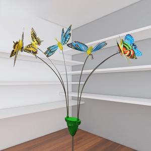 Luces LED Decorativas para Jardín, Exteriores, Impermeables, con Simulación de Luciérnagas Oscilantes, para Decoración de Paisajes - Product Image 5