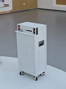 Stackable Split 16kWh Home Energy Storage 51.2V 314Ah Hybrid Grid/Lithium <b>Battery</b> UPS Emergency Function 8000 Cycles 10-Year - Product Image 2