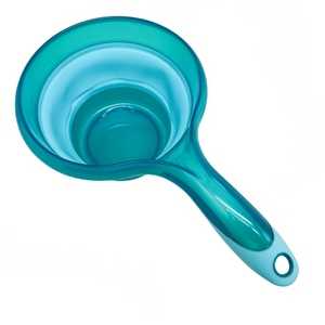 Cucharón <span class=keywords><strong>de</strong></span> agua plegable <span class=keywords><strong>de</strong></span> PP plegable 81129 #, cucharón <span class=keywords><strong>de</strong></span> baño portátil y que ahorra espacio <span class=keywords><strong>para</strong></span> cocina, baño, actividades al aire libre - Product Image 2