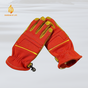 Gants de sauvetage incendie ZFQJ-TD6A - Gants de protection certifiés GA conçus en 3D pour la lutte contre l'incendie et les interventions d'urgence - Product Image 1