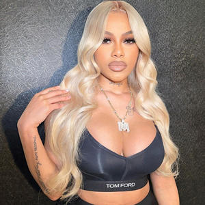 Peluca de <span class=keywords><strong>Cabello</strong></span> Humano Virgen con Frente de Encaje, Ombre <span class=keywords><strong>Rosa</strong></span> <span class=keywords><strong>Pastel</strong></span> Claro, Ombre 13X6 13X4, Ondulado, para Mujeres Negras, Venta al Por Mayor - Product Image 4