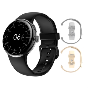 Reloj Inteligente La24 en Existencia con Pantalla AMOLED de 1.3 Pulgadas y Monitor de Ritmo Cardíaco, Relojes Inteligentes <span class=keywords><strong>para</strong></span> Hombres y Mujeres - Product Image 3