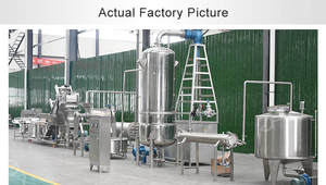 Máquina eléctrica para hacer pasta de tomate caliente Línea de producción de salsa de proceso completo Sistema de calentamiento y llenado de acero inoxidable - Product Image 6