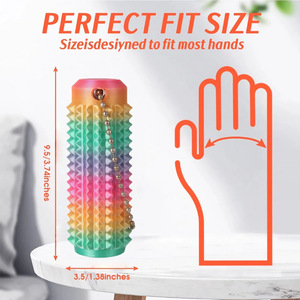 Mini jouet Grippie de poche 3D imprimé avec dégradé laser, pour soulager la douleur et stimuler le toucher, cadeaux fantaisie pour amis - Product Image 4