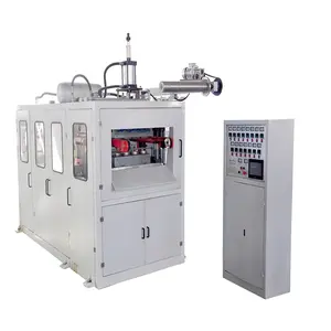 Disposable plastic coffee cup/glass making machine price ,cup molding making machine