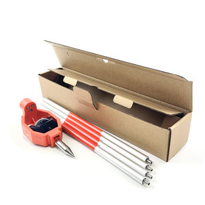 ABIMINI104 Mini Prisma Quadro com 0mm Offset Circular Vidro Bolha Acessórios GMP111-0 para <span class=keywords><strong>Micro</strong></span> Estação Total - Product Image 1