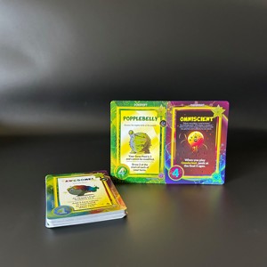 Nhà Máy Bán buôn tùy chỉnh in logo phim hoạt hình thẻ kinh doanh Holographic thẻ trò chơi HOLO Thất Bại thẻ - Product Image 4