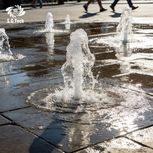 <span class=keywords><strong>Fontaine</strong></span> musicale à jet d'eau LED programmable, <span class=keywords><strong>fontaine</strong></span> au sol en acier inoxydable, installation facile, pour place publique, parc, centre commercial - Product Image 1