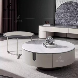 Soluzione Completa per la Casa <span class=keywords><strong>Set</strong></span> di Lusso per Soggiorno con Poltrona <span class=keywords><strong>e</strong></span> <span class=keywords><strong>Divano</strong></span> Arredamento Completo - Product Image 4
