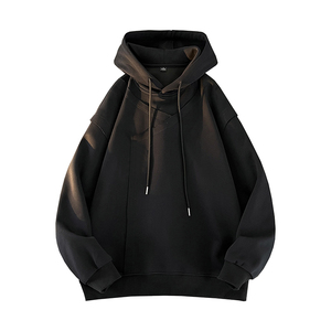 Logo personnalisé Sweat à capuche pour homme Sweat à capuche en coton Pull de sport à manches longues pour homme en automne et en hiver Loisirs confortables - Product Image 1