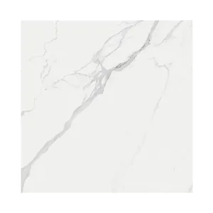 60x120 Porcelain Tile Marble Texture White Color For Wall And Floor - Italian Supplier - Wholesales Price