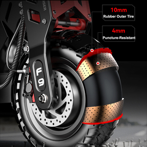Trottinette électrique pour adultes, moteur 500W, trottinette électrique rapide, vitesse maximale de 30 MPH et autonomie de 43 miles, double frein, pliable - Product Image 5