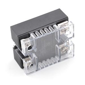 Однофазный твердотельный релейный пульт серии QSR DC или AC вход 48-440VAC напряжение нагрузки 10A/25A/40A/60A/80A нагрузки тока - Product Image 3