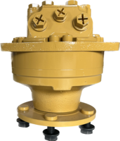 Moteurs hydrauliques de conception indépendante de couple élevé hydraulique de niveleuse de moteur d'engrenage d'entraînement hydraulique de basse voix