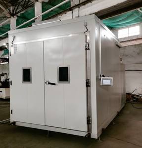 Chambre climatique à température et humidité contrôlées, salle de test de laboratoire, installation de simulation environnementale - Product Image 4