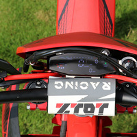 Motor Sepeda Motor Off-Road Gaya Jalan Hutan ZTOT Racing Z7MAX/NB300 300cc K10/K23 dengan Lampu Depan High-End dan Meter Konfigurasi Tinggi Maksimal