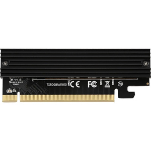 Adaptador de tarjeta <span class=keywords><strong>M</strong></span>.<span class=keywords><strong>2</strong></span> a PCIE x16, convertidor de PCI-E a m2, adaptador NVMe SSD, interfaz de llave m2 <span class=keywords><strong>M</strong></span>, PCI Express 3,0x4 2230-2280 - Product Image 1