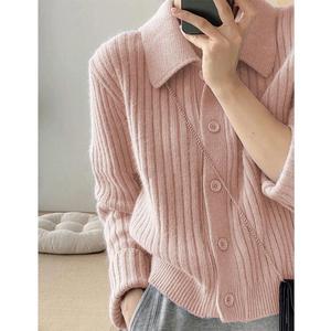 Ventes directes d'usine pull pour femmes pull tricoté court pour femmes pull de mode - Product Image 6