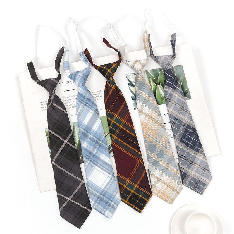 Распродажа 2022, хлопковый галстук для студентов
