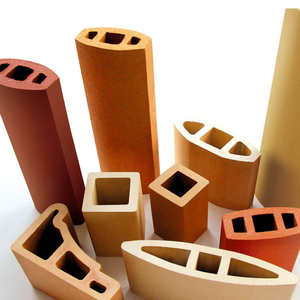 Wohnungsgebäude Terracotta-Fassade Außenverkleidung Flexibles Panel - Product Image 6