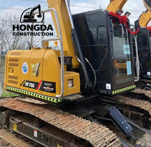 Excavatrice sur chenilles d'origine Sany 75C-9 d'occasion aux excellentes performances en stock - Product Image 2