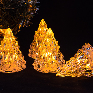 <span class=keywords><strong>Bougies</strong></span> à Led en plastique, style Vintage, pour arbre de noël, décoration, pièces, bon marché - Product Image 3