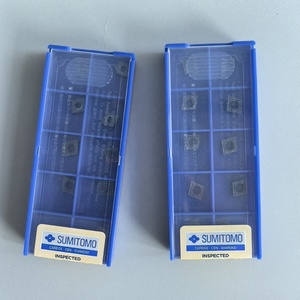 CCMT060204N-SU-AC5015S 100% ban đầu cho sumitomos <span class=keywords><strong>CNC</strong></span> cắt chuyển công cụ tungsten carbide chèn Carbide chèn - Product Image 2