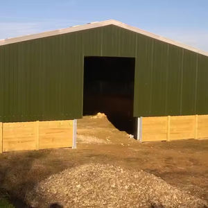 Estructuras industriales ligeras prefabricadas modulares de peso fino de calidad 2025 para edificios de estructura de acero - Product Image 1