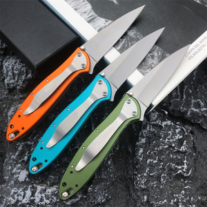 มีดพับ LEEK 1660 ด้ามสแตนเลส สำหรับตั้งแคมป์ เอาตัวรอด <span class=keywords><strong>EDC</strong></span> มีดพับยุทธวิธี - Product Image 6