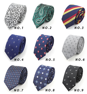 Corbatas Formales Nuevas para Hombre, Corbata de Negocios para Boda, Diseño a Rayas, Corbata Jacquard de 6 cm, Accesorios para Uso Diario - Product Image 2