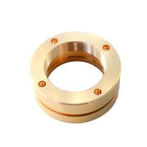 C90500 Alignement précis de machines industrielles d'écrou en cuivre résistant à l'usure personnalisé non standard - Product Image 1