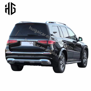 Kit de carrocería Facelift para Mercedes GL <span class=keywords><strong>ML</strong></span> X166/X164 modificado a GLS X167 estilo may-bach conjunto de parachoques de coche bodykit accesorios para automóviles - Product Image 6