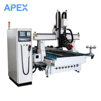 Tour et fraiseuse DSP 1325 Cnc bois routeur Machine 3d Kit Fuling onduleur moteur pas à pas travail du bois Cnc 4 axes métal
