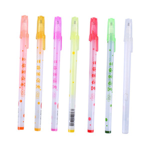 Ensemble de 6 stylos gel 3D pour peinture DIY, encre gel brillante pour écrire et décorer cartes, étiquettes, verre, céramique - Product Image 1