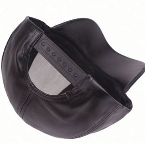 Casquette de baseball unisexe personnalisable vierge, 6 panneaux, sportive, respirante et imperméable avec broderie 3D – Vente en gros - Product Image 5