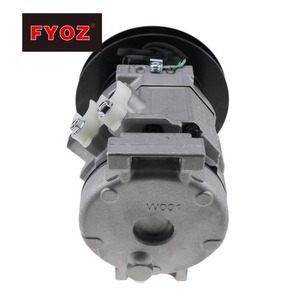 421-07-31221 Conjunto de Compresor de A/C de 24V para Excavadora Komatsu HD465-7, D155AX-5, <span class=keywords><strong>D275AX</strong></span>-<span class=keywords><strong>5E0</strong></span>, Repuestos - Product Image 4