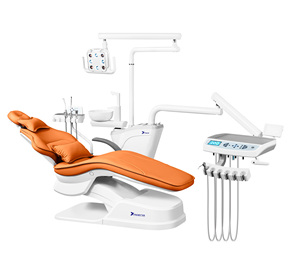 Set di Attrezzature per Poltrona Odontoiatrica Doctor Deer Care Certificato CE Elettrico 1200W Arredamento da Laboratorio Portatile alla Moda in Acciaio Metallico Durevole - Product Image 4