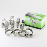 Collier de serrage robuste en acier inoxydable YDS 304, 16-27 mm, vis hexagonale métrique 9 mm, couple de serrage standard 1 N.m, couple de rupture 4.0 N.m